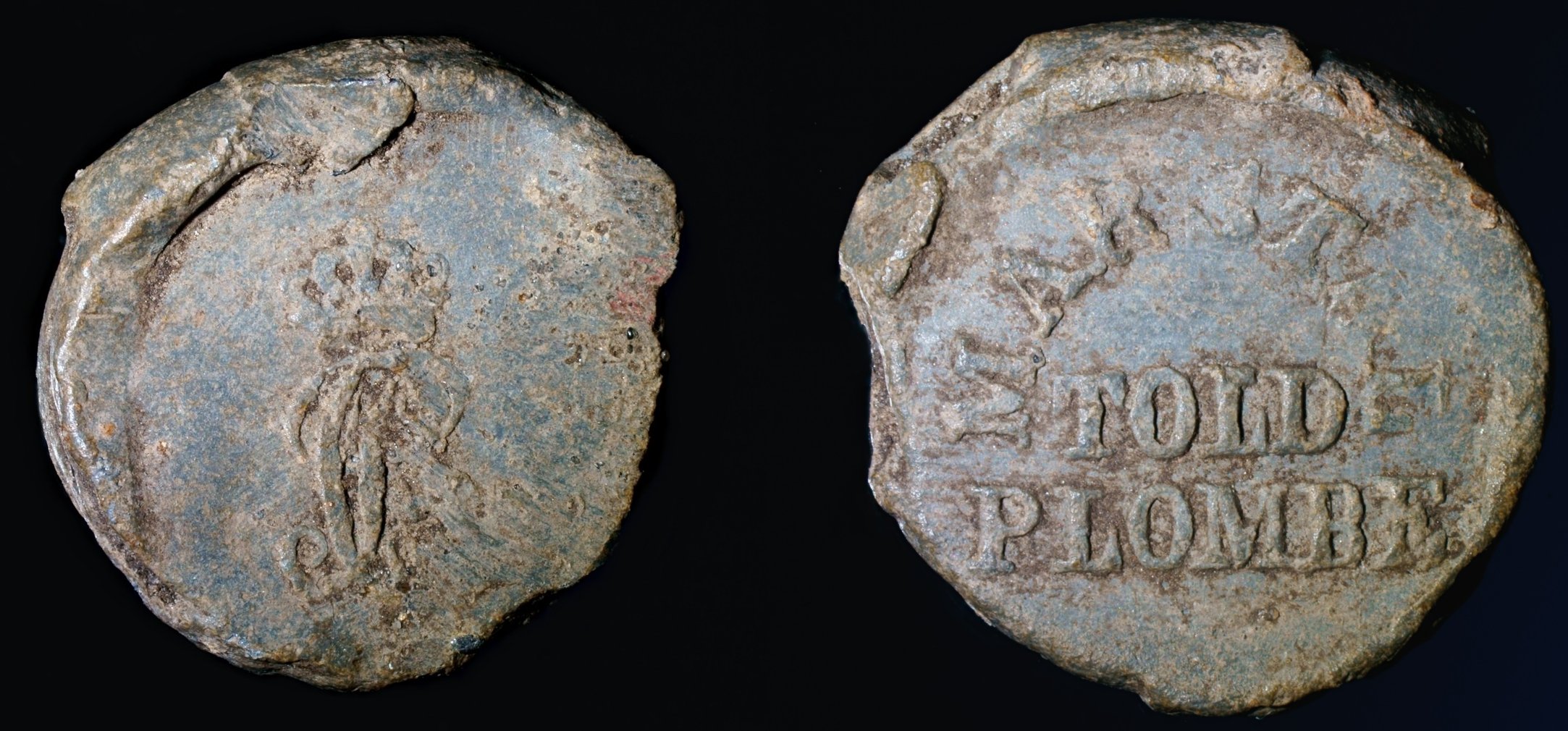 Chr. IX, Marstal Toldplombe