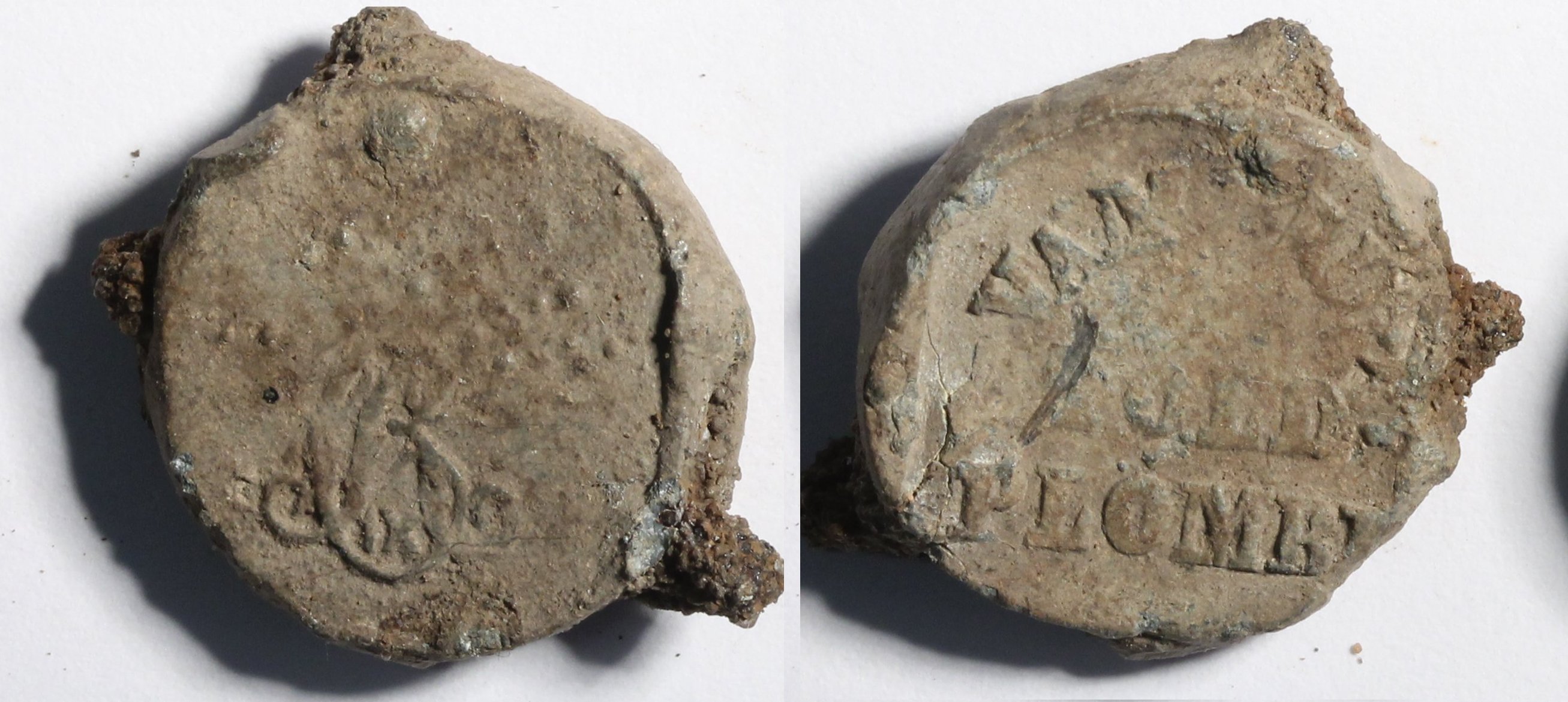 Chr. IX, Vamdrup toldplombe