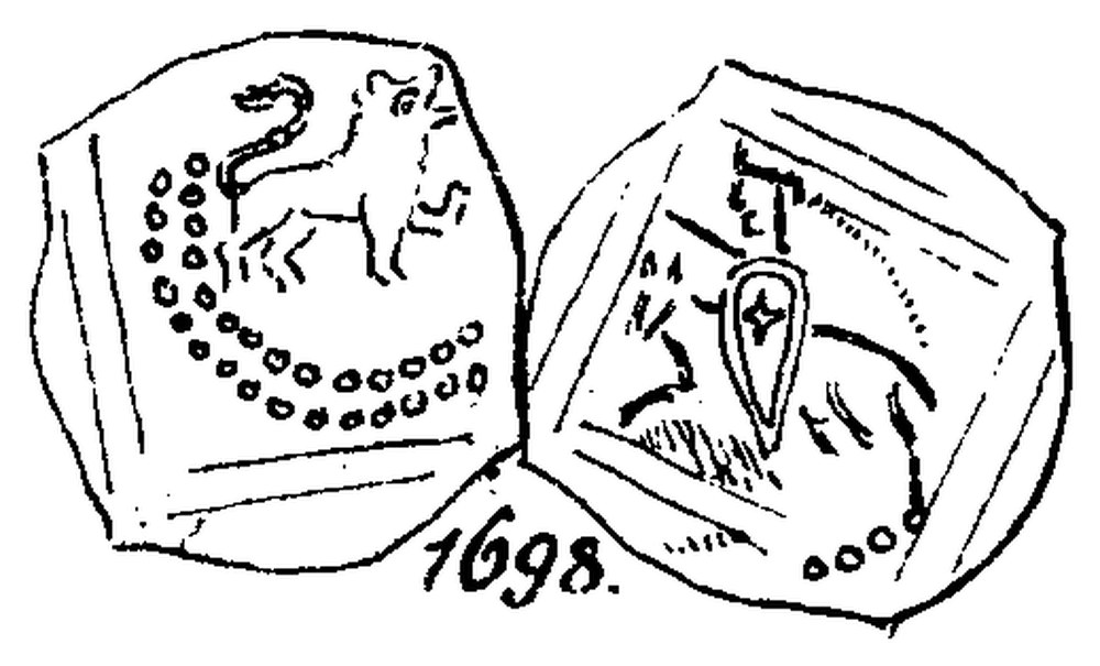 Dannenberg 1698