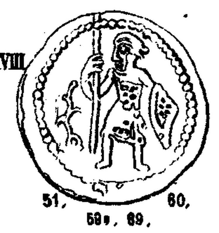 Dannenberg 51, 59a, 60, 69 (tavle 92)