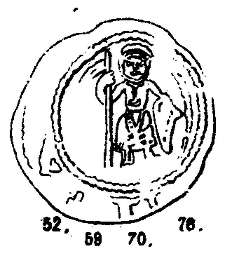 Dannenberg 52, 59a, 70, 78 (tavle 92)